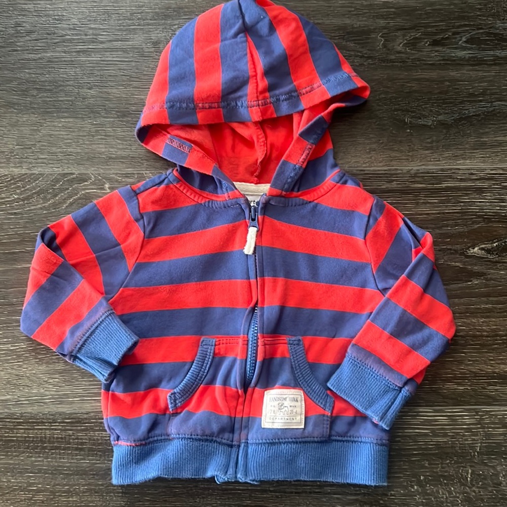 🚥3/$12🚥 Carter’s lightweight zip up hoodie